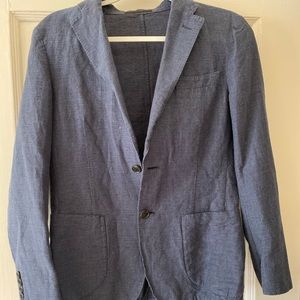 Stylish Blue Blazer